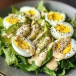 Creamy Avocado & Egg Salad