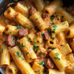 Creamy Chorizo Pasta