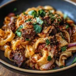Cumin Lamb Noodles