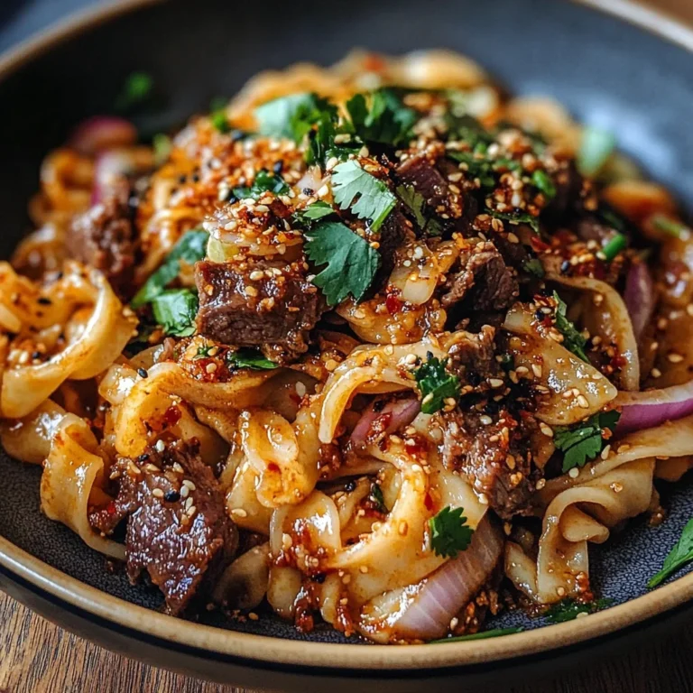 Cumin Lamb Noodles