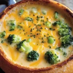 Easy Broccoli Cheddar Soup