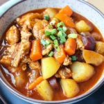 Easy Dakbokkeumtang (Korean Chicken Stew)