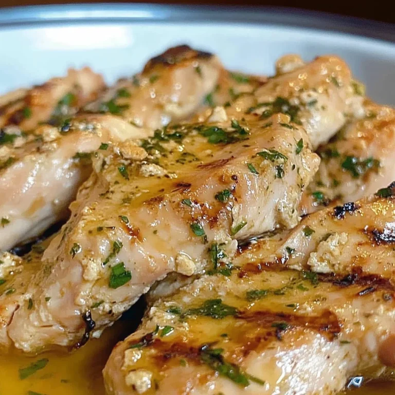 Easy Greek Chicken Marinade (Juicy, Flavorful & Foolproof)