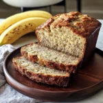 Easy Moist Banana Bread