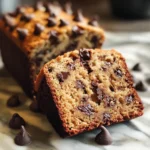 Easy Peanut Butter Chocolate Chip Banana Bread Recipe