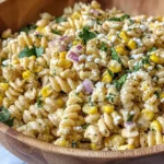 Elote Pasta Salad Recipe (Mexican Street Corn)