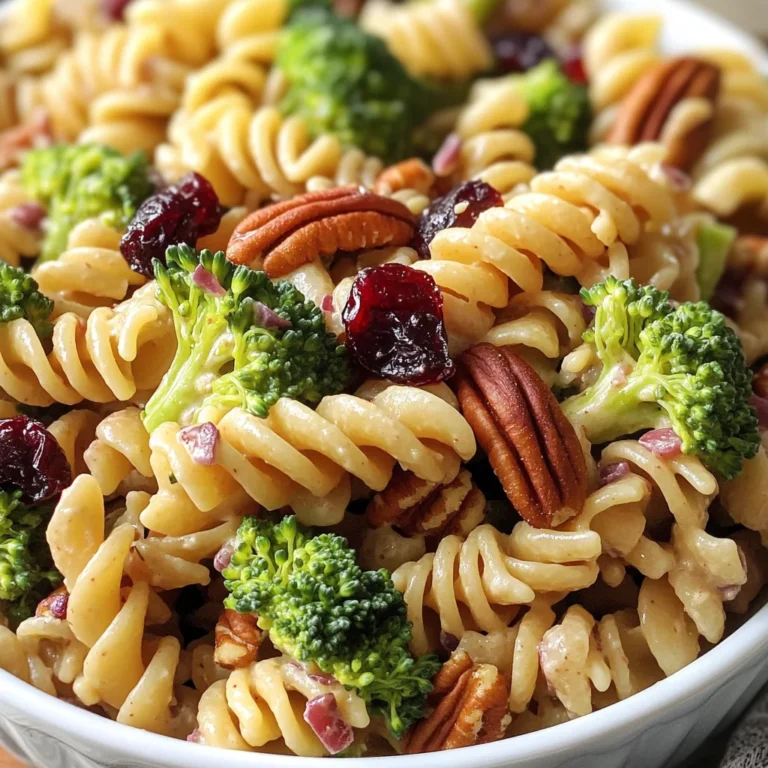 Fall Pasta Salad