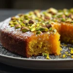 Flourless Orange, Pistachio, and Almond Cake