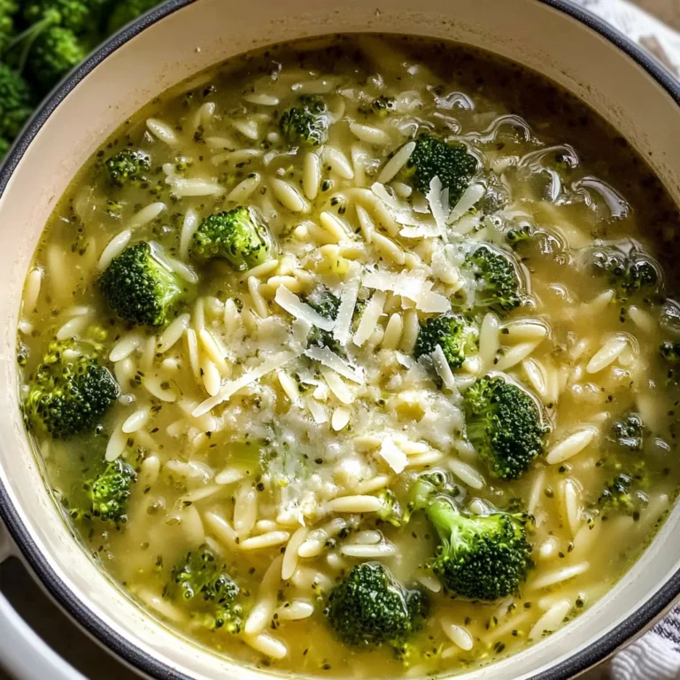Garlic Italian Broccoli Soup - Alrightwithme