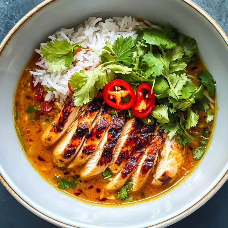 Ginger & Chilli Chicken Brothy Rice