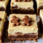 Gingerbread Cheesecake Bars