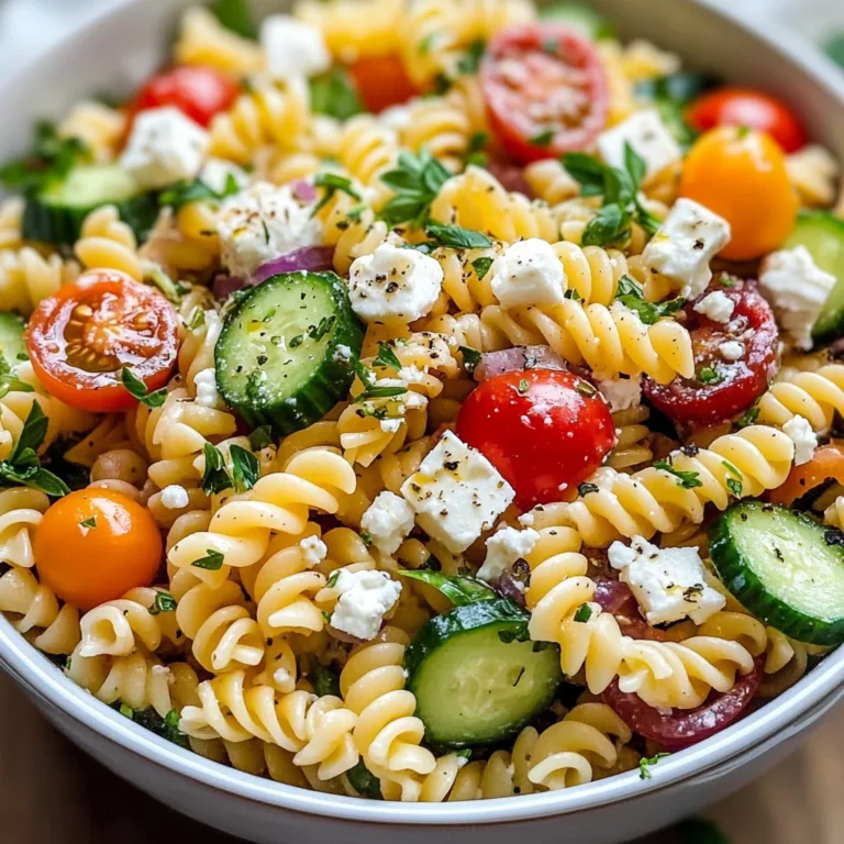 Greek Pasta Salad