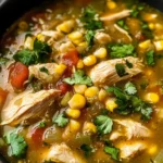 Green Chile Chicken Stew Recipe