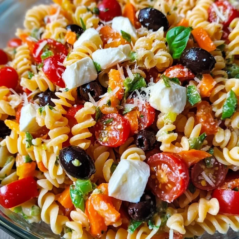 Healthy Pasta Salad