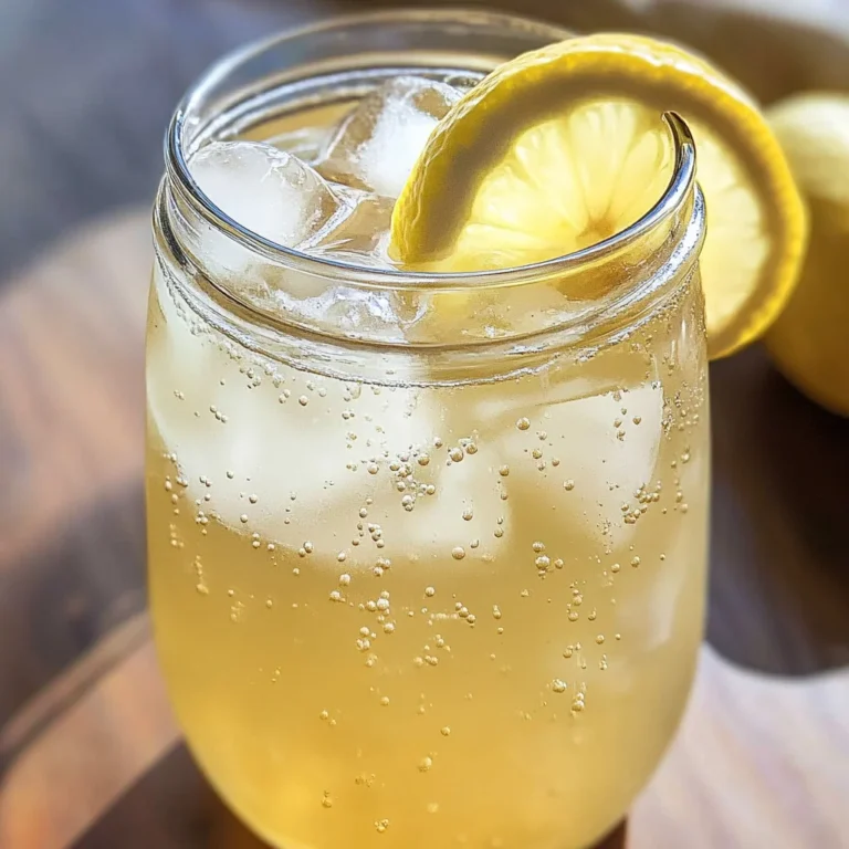 Homemade Ginger Ale