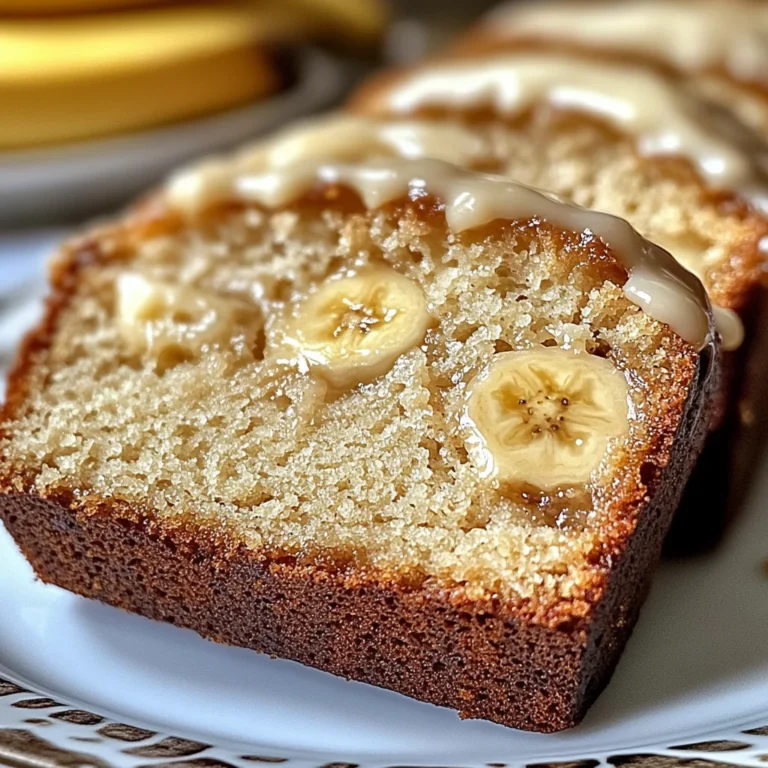 Honey Vanilla Banana Bread