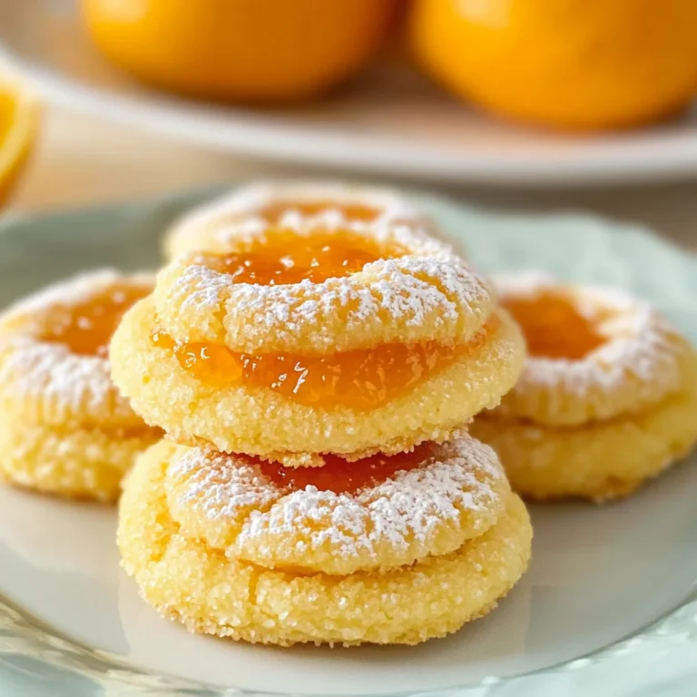 Italian Orange Cookies