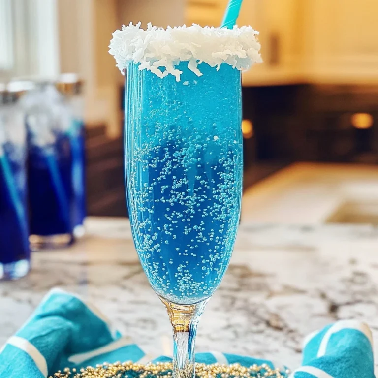 Jack Frost Mimosa
