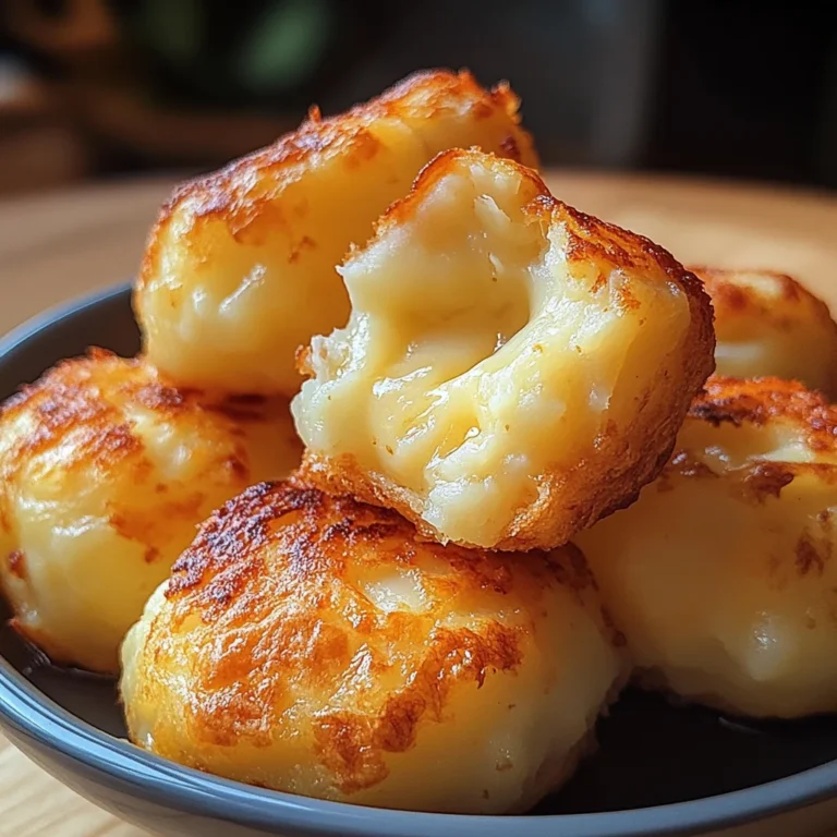 Leftover Mashed Potato Cheese Puffs