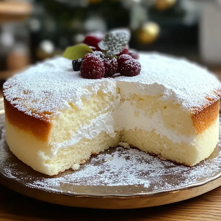 Lichte & Luchtige Yoghurt Wolkencake: Een Ongelooflijk Ultiem Recept