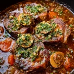 Melt-in-Your-Mouth Slowly Braised Beef Osso Buco Delight