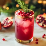 Merry Christmas Mocktail