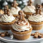 No-Bake Gingerbread Cheesecake Cups Recipe
