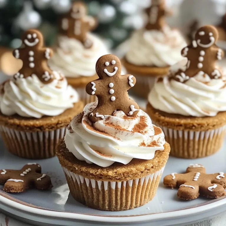 No-Bake Gingerbread Cheesecake Cups Recipe