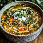 Nutritious Persian Noodle Soup for Cozy Comfort Anytime