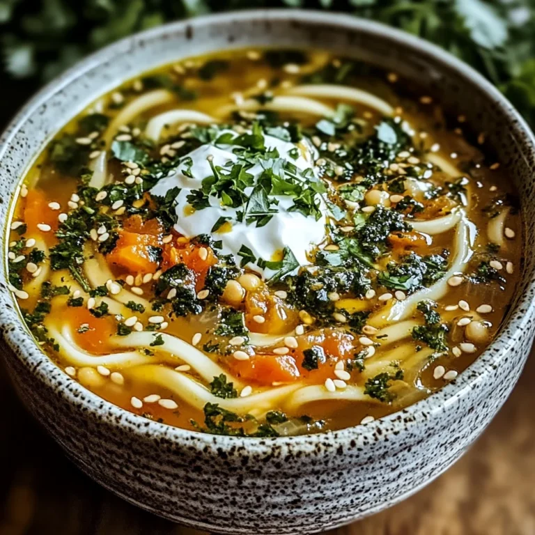 Nutritious Persian Noodle Soup for Cozy Comfort Anytime
