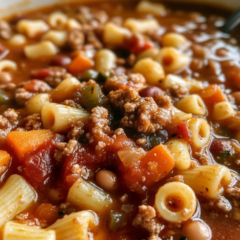 Olive Garden Pasta e Fagioli