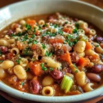 Olive Garden Pasta e Fagioli Recipe