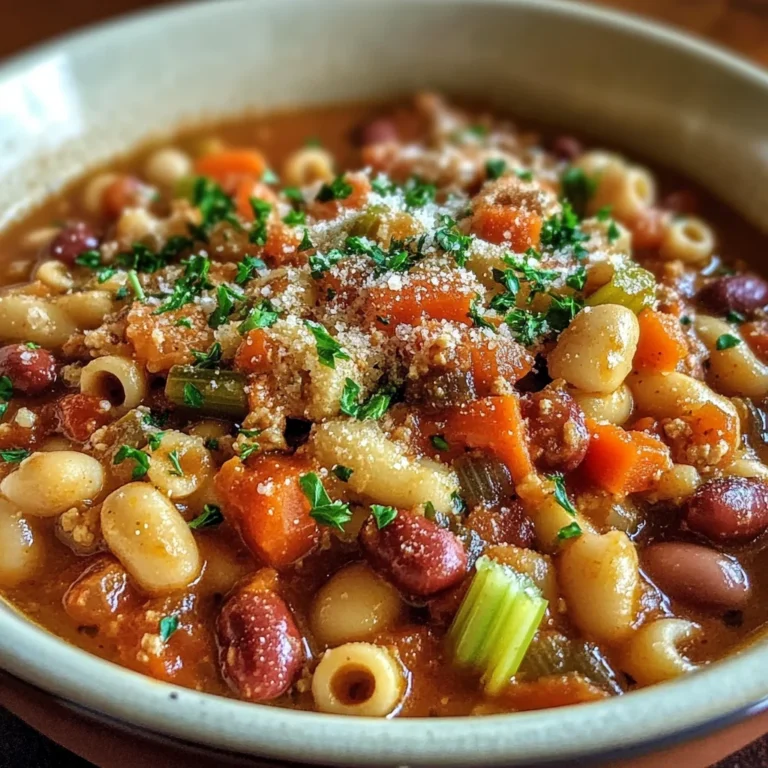 Olive Garden Pasta e Fagioli Recipe