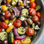 One Pan Greek Vegetables Recipe That Will Blow Your Mind