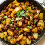Papas con Chorizo