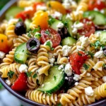Pasta Salad with Italian Dressing
