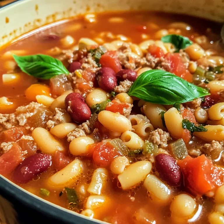 Pasta e Fagioli (Olive Garden Copycat): Enjoy This Easy Recipe!