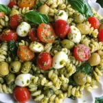 Pesto Pasta Salad Recipe