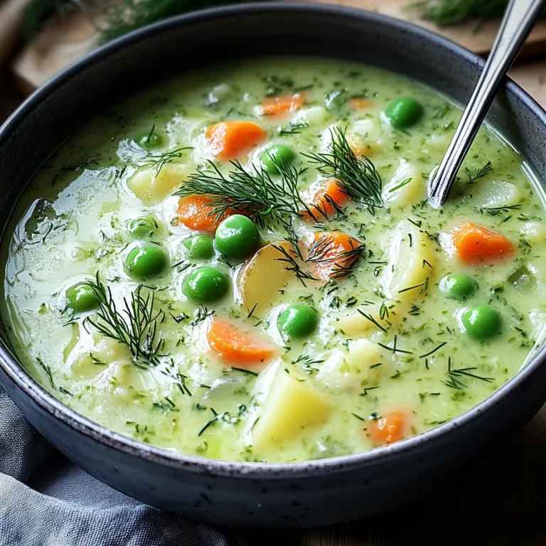 Polish Dill Soup
