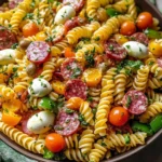 Quick Italian Pasta Salad (with 1 Secret Ingredient) - Alrightwithme