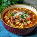 Semi-Homemade Italian Pasta Fagioli Recipe