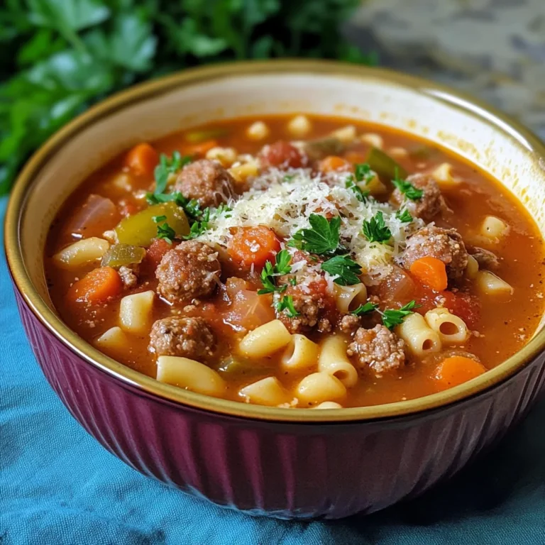 Semi-Homemade Italian Pasta Fagioli Recipe