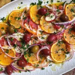 Sicilian Orange Salad (Insalata di Arance)