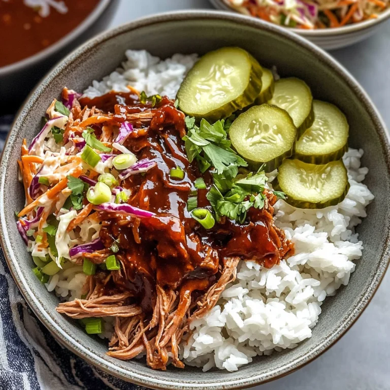 Slow Cooker Pulled beef Bowls Recipe