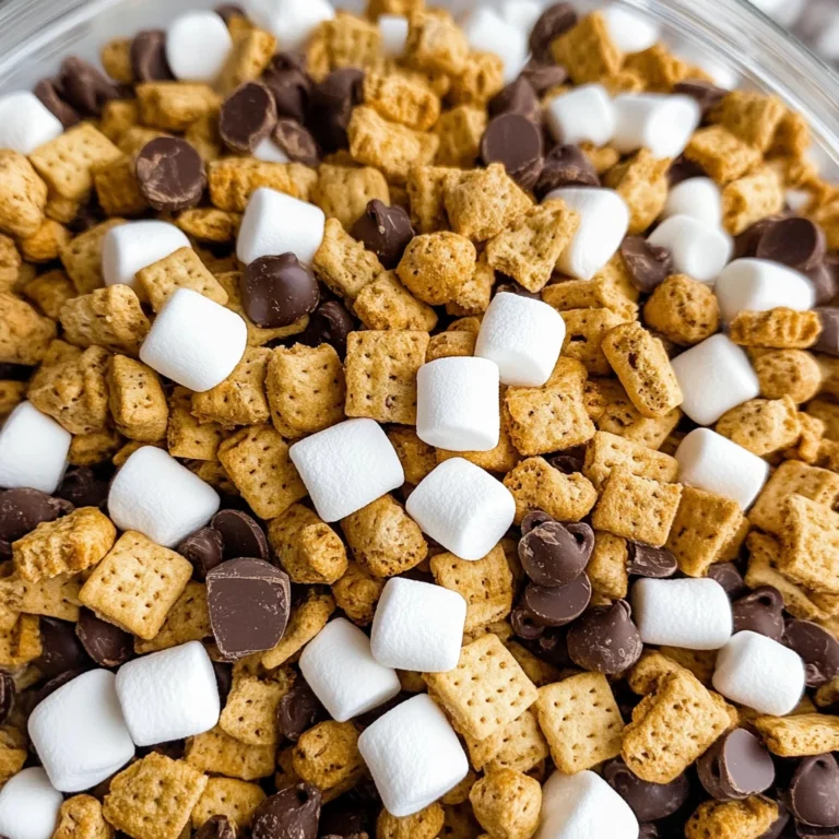 S'mores Snack Mix