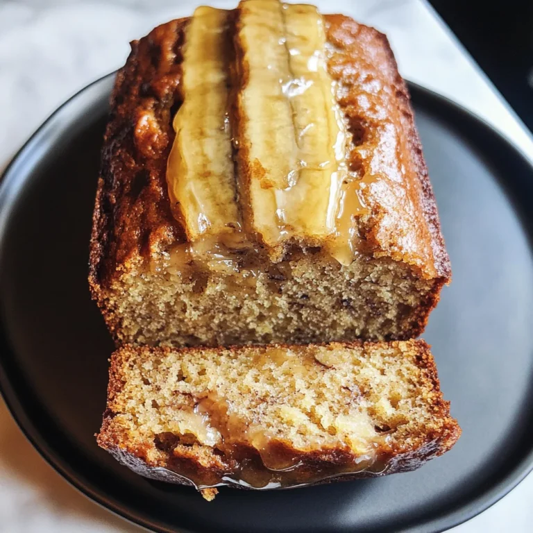 The BEST Honey Vanilla Banana Bread ~ Soft & Fluffy, Easy Recipe