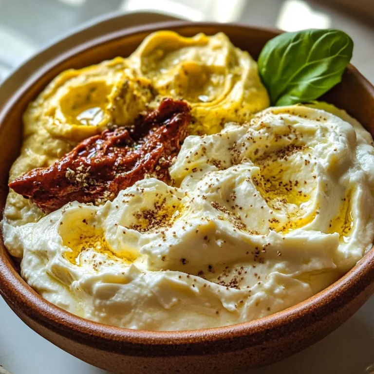 The Whipped Cheese Trio: Creamy, Chic & Full of Flavor