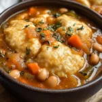 Vegan Dumpling Stew