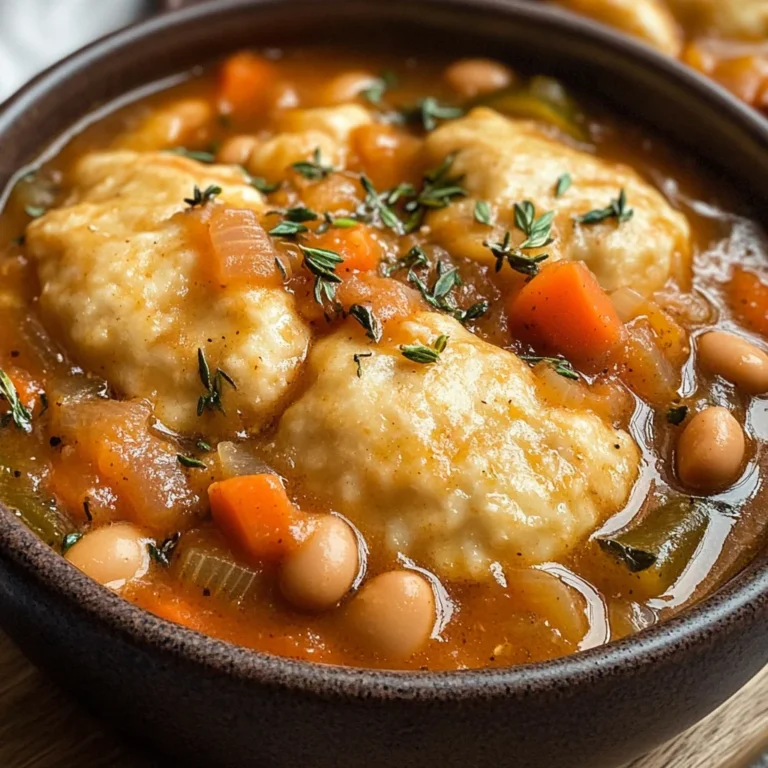Vegan Dumpling Stew