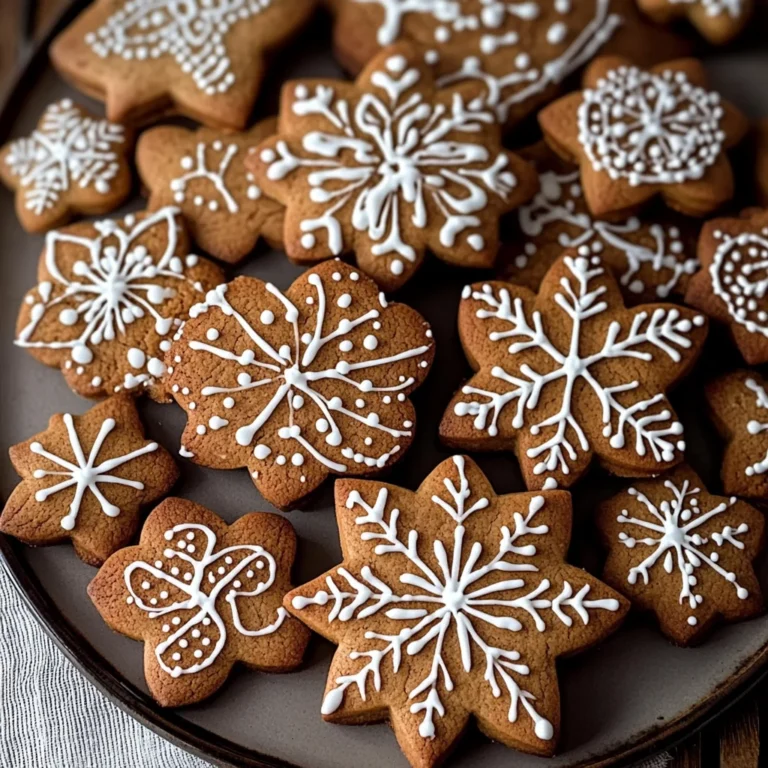 Vegan Gingerbread Cookies